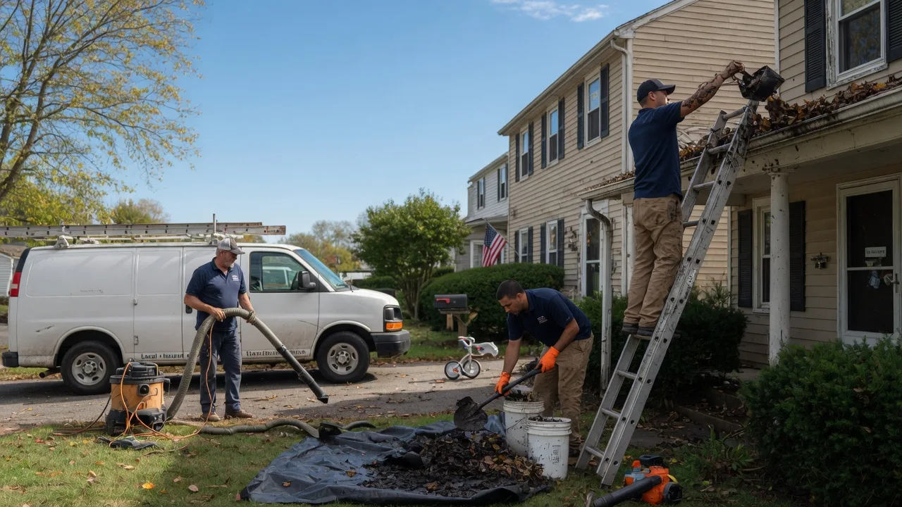 Gutter Installation in Nancy, KY near me